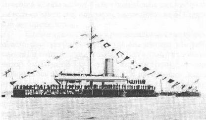 Иллюстрация к книге — Брустверно-башенные броненосцы “Глаттон”, “Девастейшен”, “Тандерер” и “Дредноут”. 1868-1908 гг. [img_4.jpg]