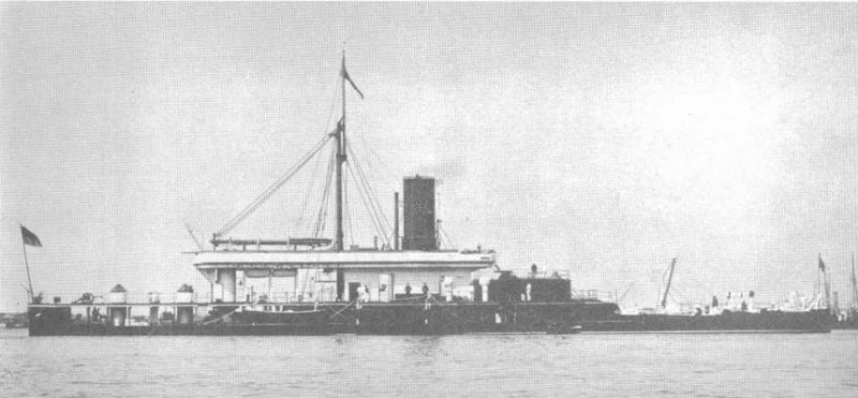 Иллюстрация к книге — Брустверно-башенные броненосцы “Глаттон”, “Девастейшен”, “Тандерер” и “Дредноут”. 1868-1908 гг. [img_49.jpg]