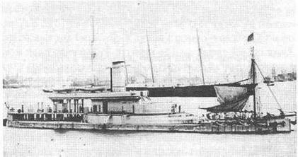 Иллюстрация к книге — Брустверно-башенные броненосцы “Глаттон”, “Девастейшен”, “Тандерер” и “Дредноут”. 1868-1908 гг. [img_5.jpg]