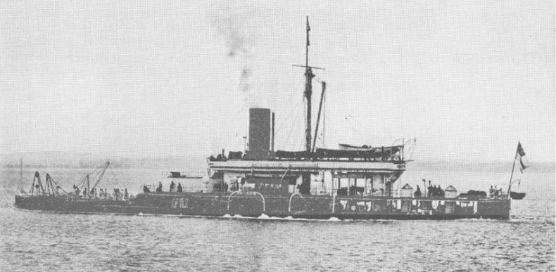 Иллюстрация к книге — Брустверно-башенные броненосцы “Глаттон”, “Девастейшен”, “Тандерер” и “Дредноут”. 1868-1908 гг. [img_50.jpg]