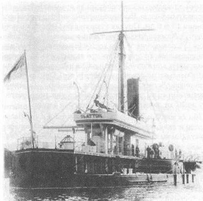 Иллюстрация к книге — Брустверно-башенные броненосцы “Глаттон”, “Девастейшен”, “Тандерер” и “Дредноут”. 1868-1908 гг. [img_6.jpg]