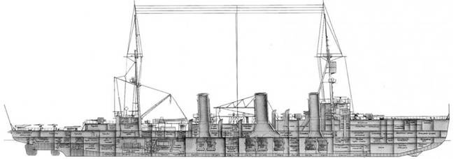 Иллюстрация к книге — Гвардейский крейсер «Красный Кавказ». [pic_16.jpg]