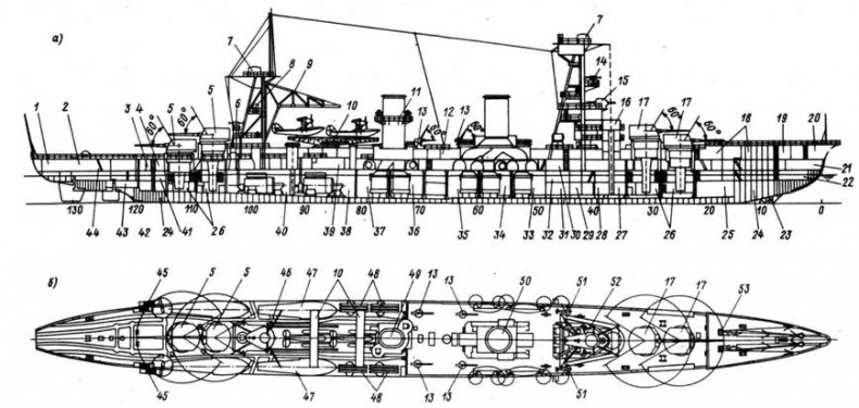 Иллюстрация к книге — Гвардейский крейсер «Красный Кавказ». [pic_21.jpg]