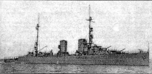 Иллюстрация к книге — Голландские крейсера Второй Мировой войны [img_10.jpg]