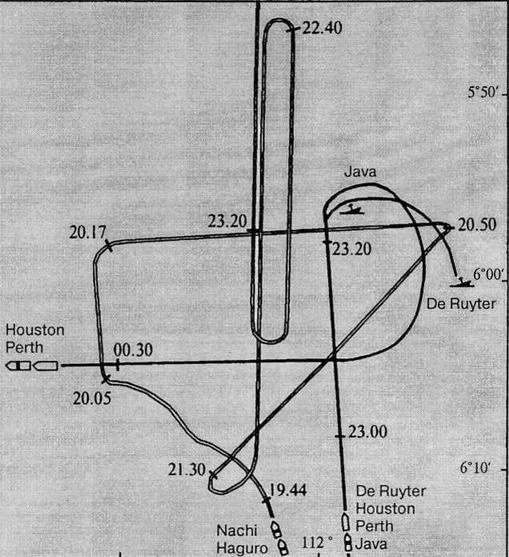 Иллюстрация к книге — Голландские крейсера Второй Мировой войны [img_114.jpg]