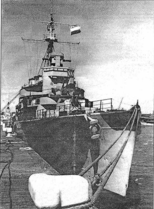 Иллюстрация к книге — Голландские крейсера Второй Мировой войны [img_125.jpg]