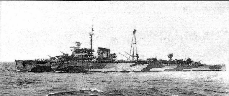 Иллюстрация к книге — Голландские крейсера Второй Мировой войны [img_126.jpg]