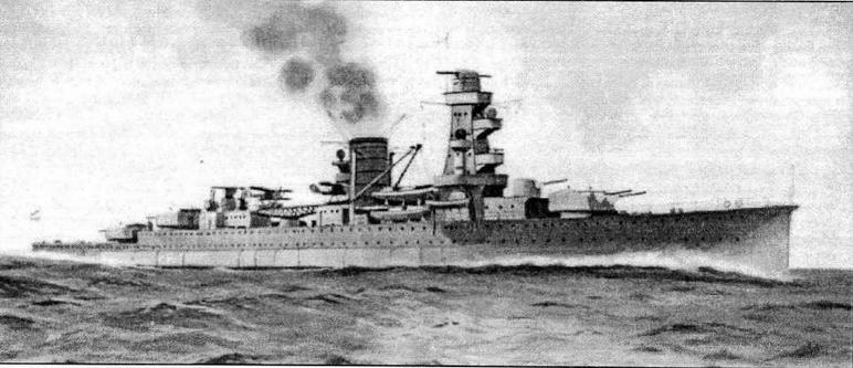 Иллюстрация к книге — Голландские крейсера Второй Мировой войны [img_23.jpg]