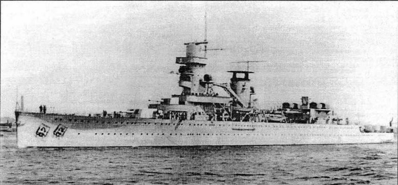 Иллюстрация к книге — Голландские крейсера Второй Мировой войны [img_28.jpg]