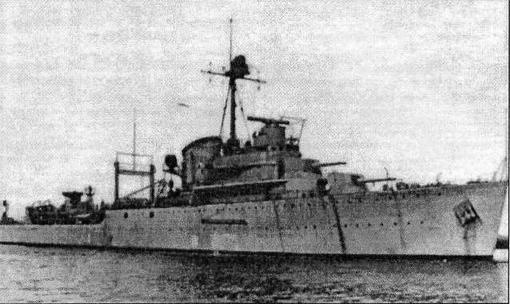 Иллюстрация к книге — Голландские крейсера Второй Мировой войны [img_56.jpg]