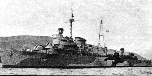 Иллюстрация к книге — Голландские крейсера Второй Мировой войны [img_58.jpg]