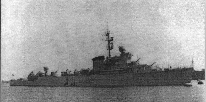 Иллюстрация к книге — Голландские крейсера Второй Мировой войны [img_78.jpg]