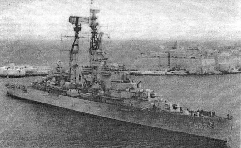 Иллюстрация к книге — Голландские крейсера Второй Мировой войны [img_84.jpg]