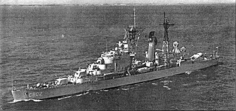 Иллюстрация к книге — Голландские крейсера Второй Мировой войны [img_86.jpg]
