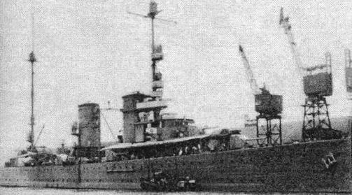 Иллюстрация к книге — Голландские крейсера Второй Мировой войны [img_91.jpg]