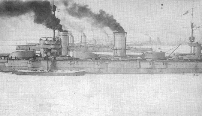 Иллюстрация к книге — Дредноуты Балтики. 1914-1922 гг. [pic_104.jpg]