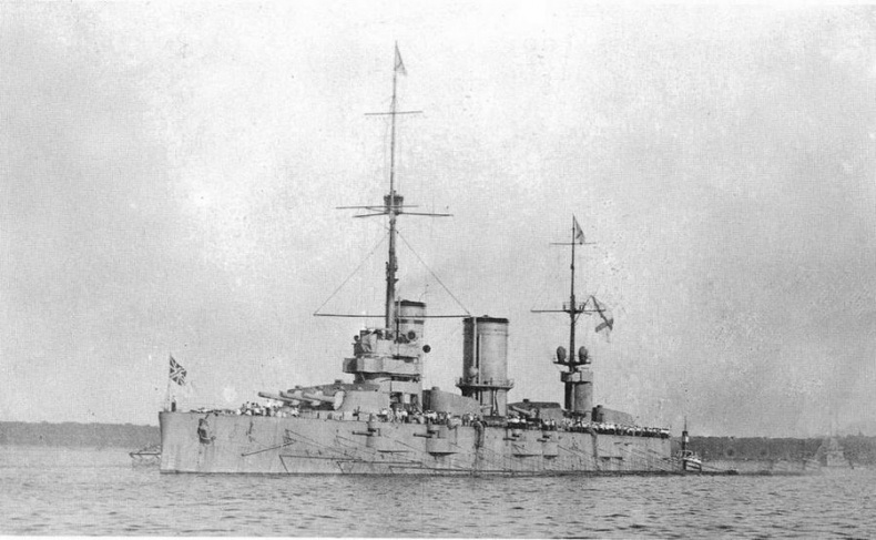 Иллюстрация к книге — Дредноуты Балтики. 1914-1922 гг. [pic_105.jpg]