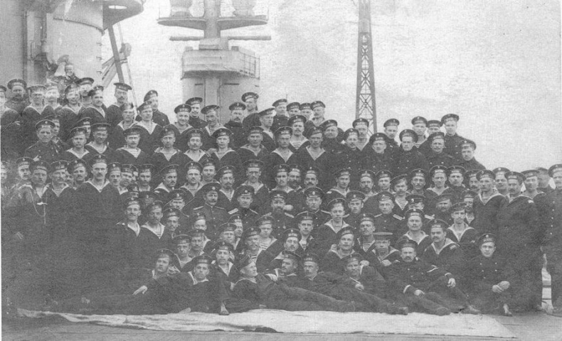 Иллюстрация к книге — Дредноуты Балтики. 1914-1922 гг. [pic_106.jpg]