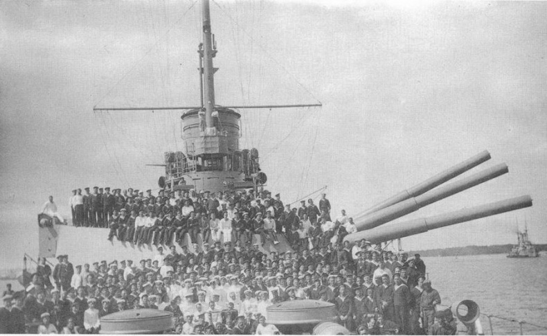 Иллюстрация к книге — Дредноуты Балтики. 1914-1922 гг. [pic_107.jpg]