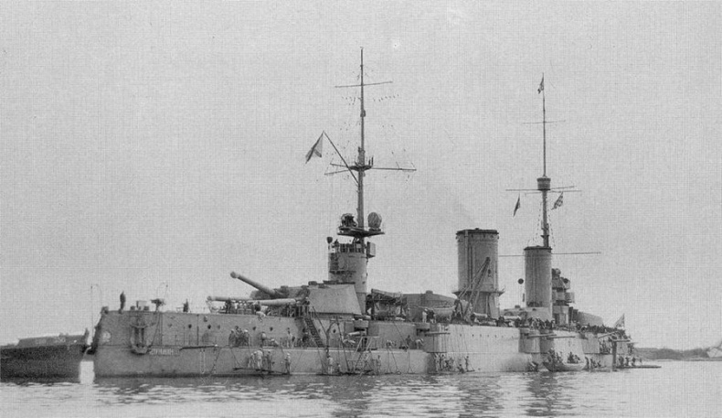 Иллюстрация к книге — Дредноуты Балтики. 1914-1922 гг. [pic_161.jpg]