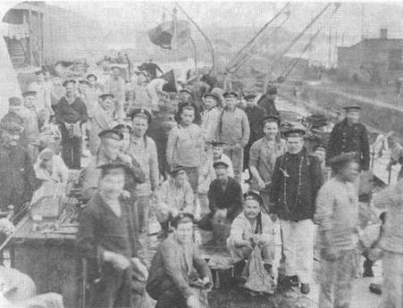 Иллюстрация к книге — Дредноуты Балтики. 1914-1922 гг. [pic_33.jpg]