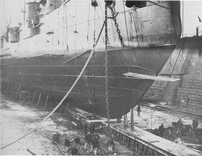 Иллюстрация к книге — Дредноуты Балтики. 1914-1922 гг. [pic_80.jpg]