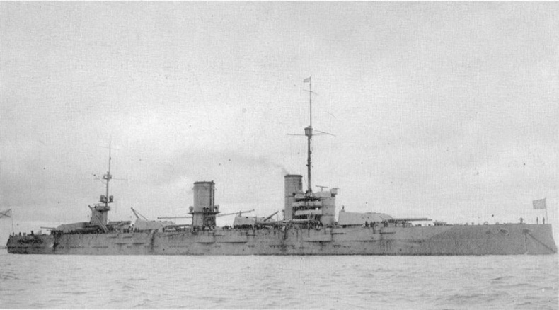 Иллюстрация к книге — Дредноуты Балтики. 1914-1922 гг. [pic_83.jpg]