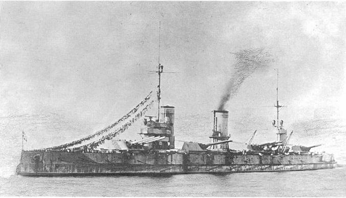 Иллюстрация к книге — Дредноуты Балтики. 1914-1922 гг. [pic_90.jpg]