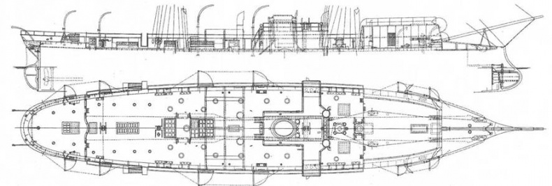 Иллюстрация к книге — Канонерские лодки первой эскадры флота Тихого океана в русско-японской войне, 1904–1905 [pic_10.jpg]
