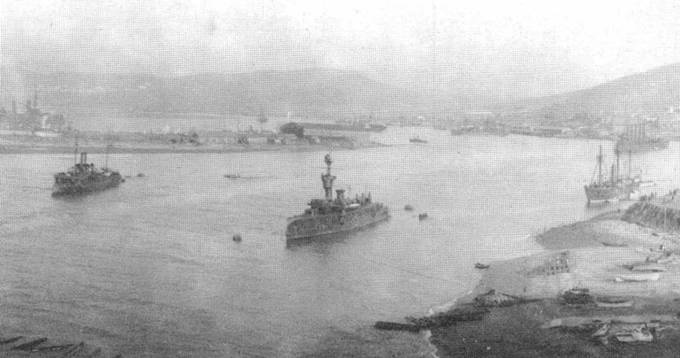 Иллюстрация к книге — Канонерские лодки первой эскадры флота Тихого океана в русско-японской войне, 1904–1905 [pic_100.jpg]