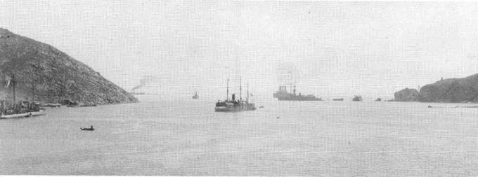 Иллюстрация к книге — Канонерские лодки первой эскадры флота Тихого океана в русско-японской войне, 1904–1905 [pic_101.jpg]