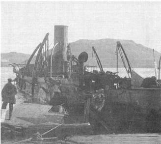 Иллюстрация к книге — Канонерские лодки первой эскадры флота Тихого океана в русско-японской войне, 1904–1905 [pic_109.jpg]