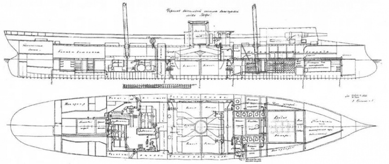 Иллюстрация к книге — Канонерские лодки первой эскадры флота Тихого океана в русско-японской войне, 1904–1905 [pic_11.jpg]