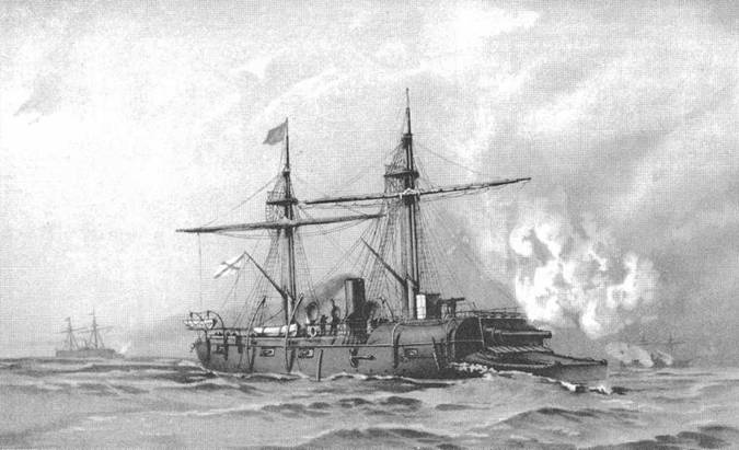 Иллюстрация к книге — Канонерские лодки первой эскадры флота Тихого океана в русско-японской войне, 1904–1905 [pic_12.jpg]