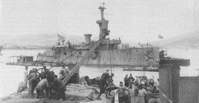 Иллюстрация к книге — Канонерские лодки первой эскадры флота Тихого океана в русско-японской войне, 1904–1905 [pic_26.jpg]