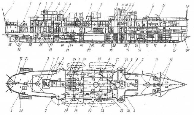 Иллюстрация к книге — Канонерские лодки первой эскадры флота Тихого океана в русско-японской войне, 1904–1905 [pic_29.jpg]