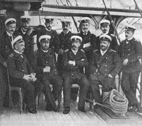 Иллюстрация к книге — Канонерские лодки первой эскадры флота Тихого океана в русско-японской войне, 1904–1905 [pic_33.jpg]