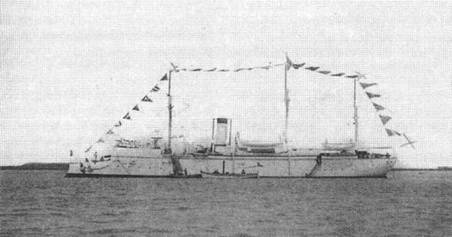 Иллюстрация к книге — Канонерские лодки первой эскадры флота Тихого океана в русско-японской войне, 1904–1905 [pic_34.jpg]