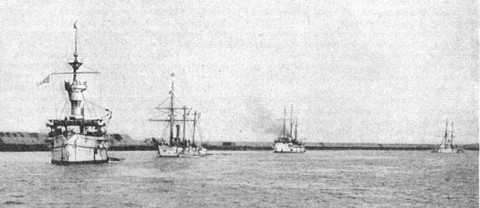 Иллюстрация к книге — Канонерские лодки первой эскадры флота Тихого океана в русско-японской войне, 1904–1905 [pic_39.jpg]