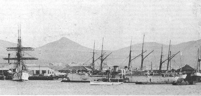 Иллюстрация к книге — Канонерские лодки первой эскадры флота Тихого океана в русско-японской войне, 1904–1905 [pic_42.jpg]