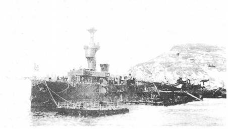 Иллюстрация к книге — Канонерские лодки первой эскадры флота Тихого океана в русско-японской войне, 1904–1905 [pic_47.jpg]