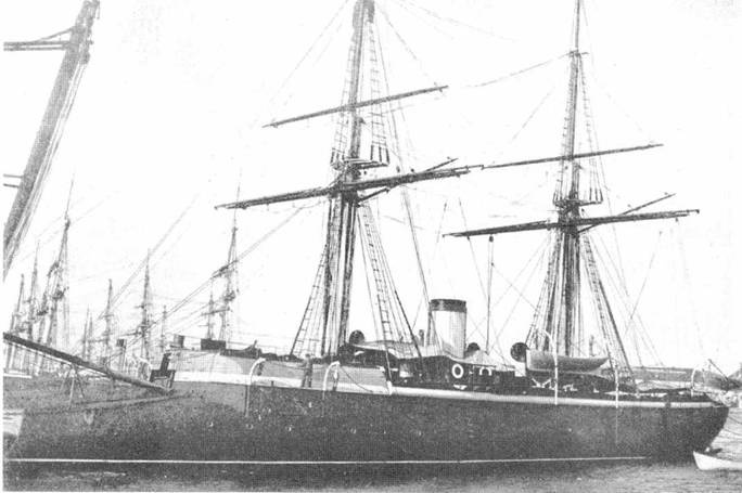 Иллюстрация к книге — Канонерские лодки первой эскадры флота Тихого океана в русско-японской войне, 1904–1905 [pic_54.jpg]