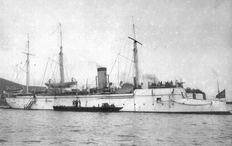 Иллюстрация к книге — Канонерские лодки первой эскадры флота Тихого океана в русско-японской войне, 1904–1905 [pic_56.jpg]