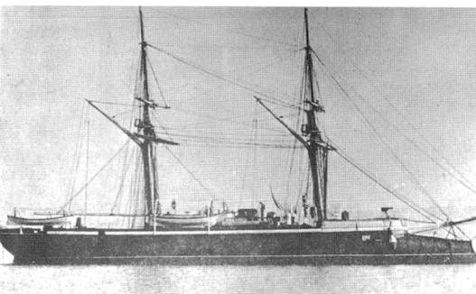 Иллюстрация к книге — Канонерские лодки первой эскадры флота Тихого океана в русско-японской войне, 1904–1905 [pic_57.jpg]