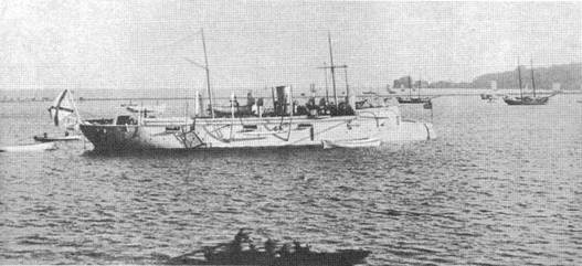 Иллюстрация к книге — Канонерские лодки первой эскадры флота Тихого океана в русско-японской войне, 1904–1905 [pic_60.jpg]