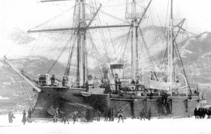 Иллюстрация к книге — Канонерские лодки первой эскадры флота Тихого океана в русско-японской войне, 1904–1905 [pic_64.jpg]