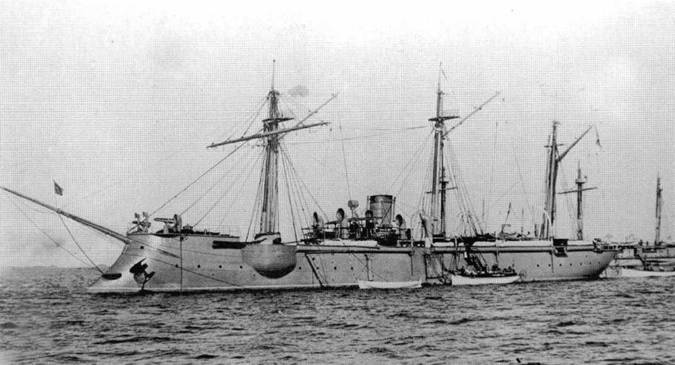 Иллюстрация к книге — Канонерские лодки первой эскадры флота Тихого океана в русско-японской войне, 1904–1905 [pic_67.jpg]