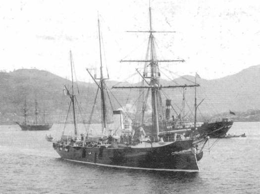 Иллюстрация к книге — Канонерские лодки первой эскадры флота Тихого океана в русско-японской войне, 1904–1905 [pic_71.jpg]