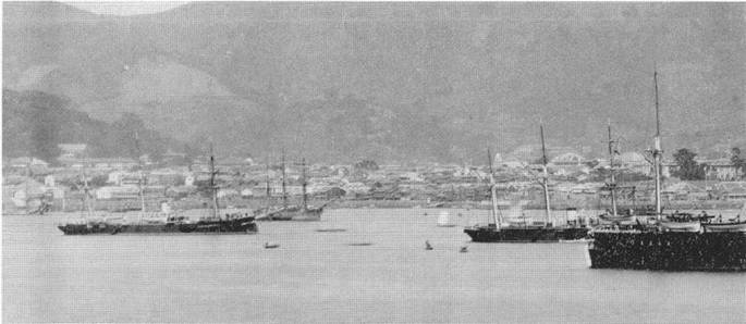 Иллюстрация к книге — Канонерские лодки первой эскадры флота Тихого океана в русско-японской войне, 1904–1905 [pic_72.jpg]