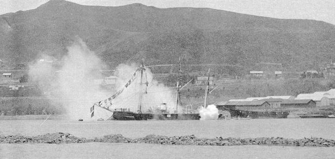 Иллюстрация к книге — Канонерские лодки первой эскадры флота Тихого океана в русско-японской войне, 1904–1905 [pic_73.jpg]